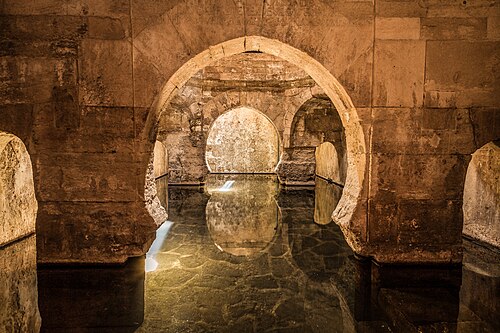 Alhama de Granada — natural hot spring