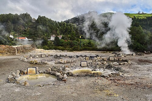 Caldeira Seca — natural hot spring