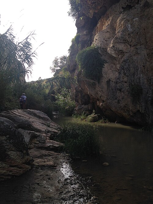 Terme segestane — natural hot spring