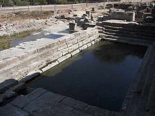 Fordongianus hot spring — natural hot spring