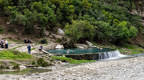 No. 2 — natural hot spring