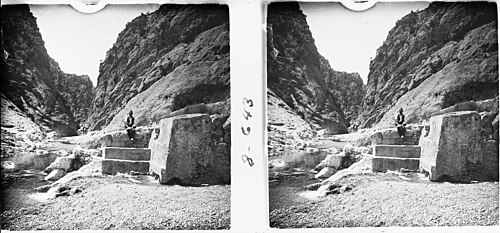 Font de Fontcalda — natural hot spring