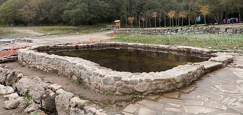Termas Romanas de Bande — natural hot spring