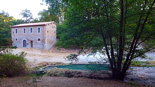 Sorgente Solfurea — natural hot spring