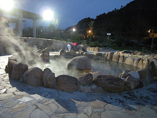 Termas de Outariz — natural hot spring