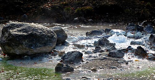 Sorgente Solfurea — natural hot spring
