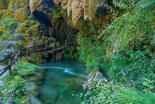 Sorgenti San Cristoforo — natural hot spring