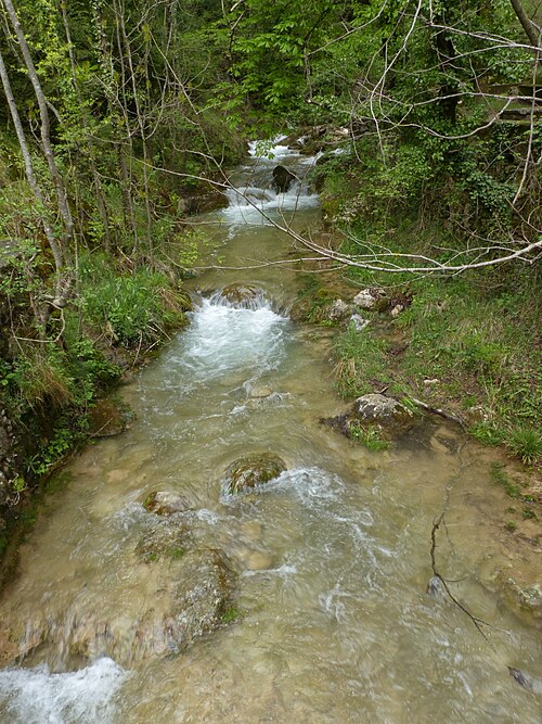 Font del Metge — natural hot spring