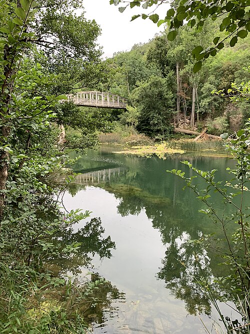 Antiguo Balneario — natural hot spring