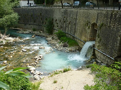 Lu Vurghe — natural hot spring