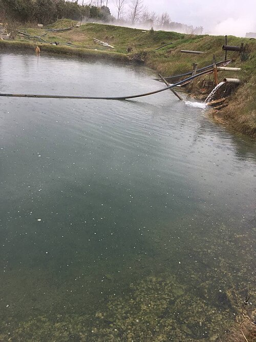 Горячий источник Кындыг-1 — natural hot spring