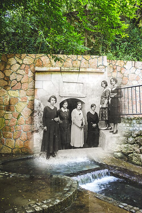 Glavno vrelo — natural hot spring