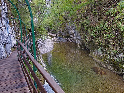 Височка бања — natural hot spring