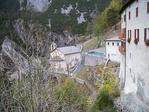 Pozza Alta di Leonardo — natural hot spring