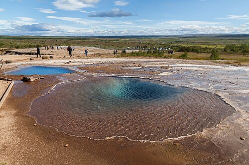 Blesi — natural hot spring