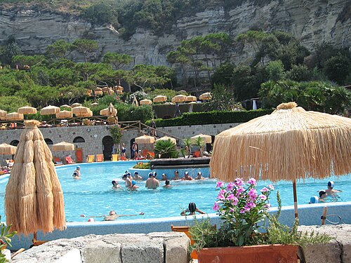 Parco idrotermale Poseidon — natural hot spring